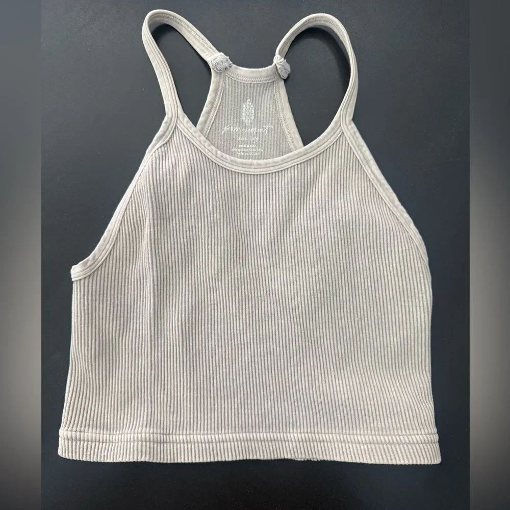 Free People Happiness Runs Crop